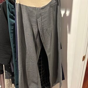 Work maternity dress pants